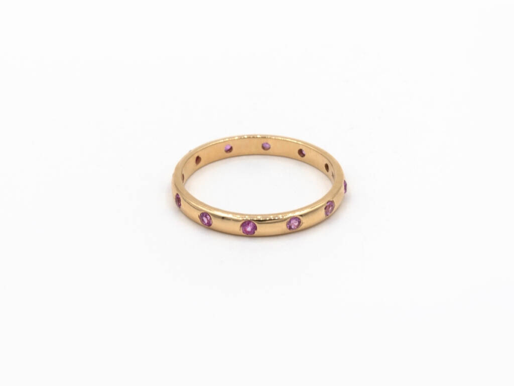 Pink Sapphire Ring