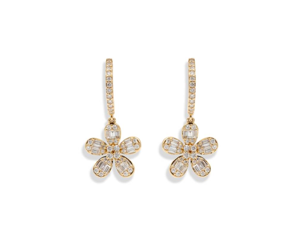 Diamond Flower Huggies