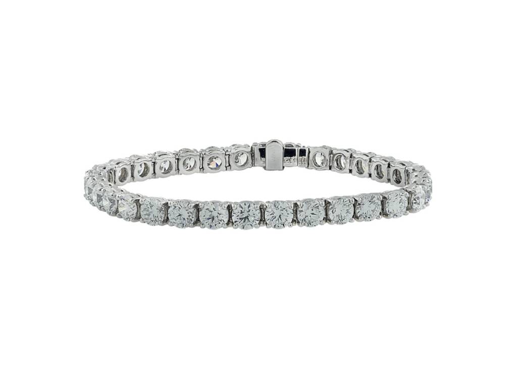Tennis Bracelet 18k Gold