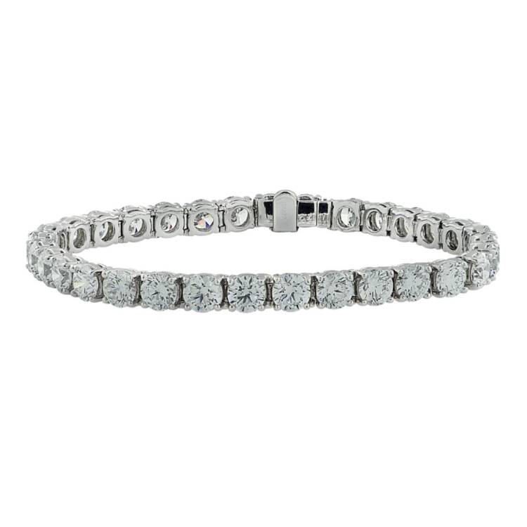 Tennis Bracelet 18k Gold