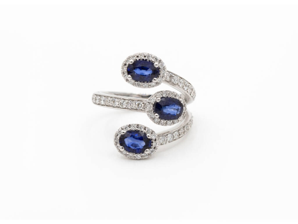 3 Sapphire Ring