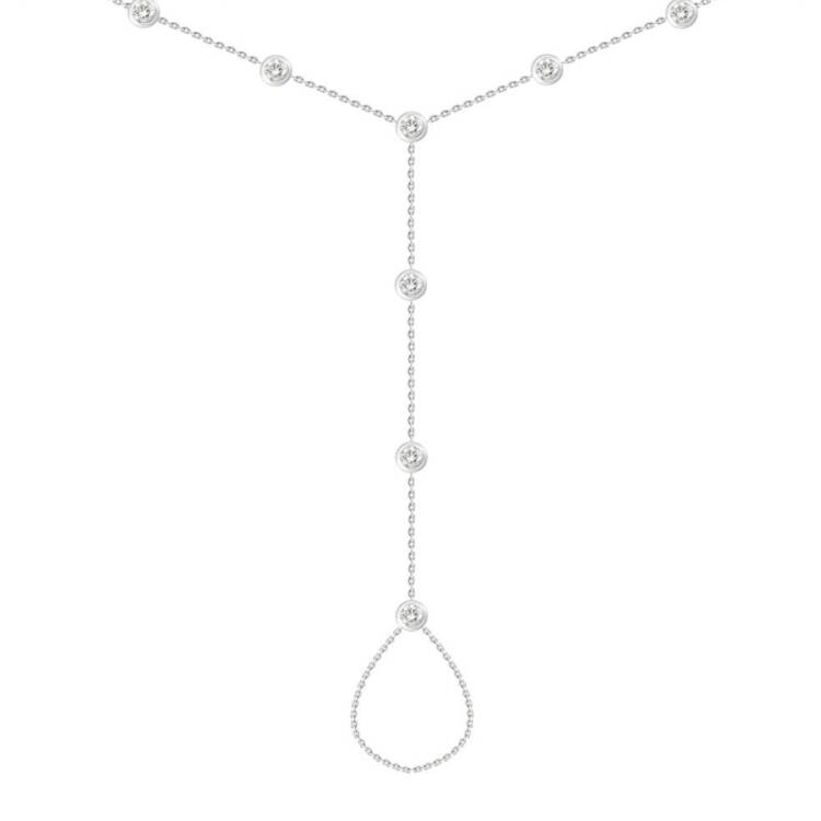 Diamond Hand Chain