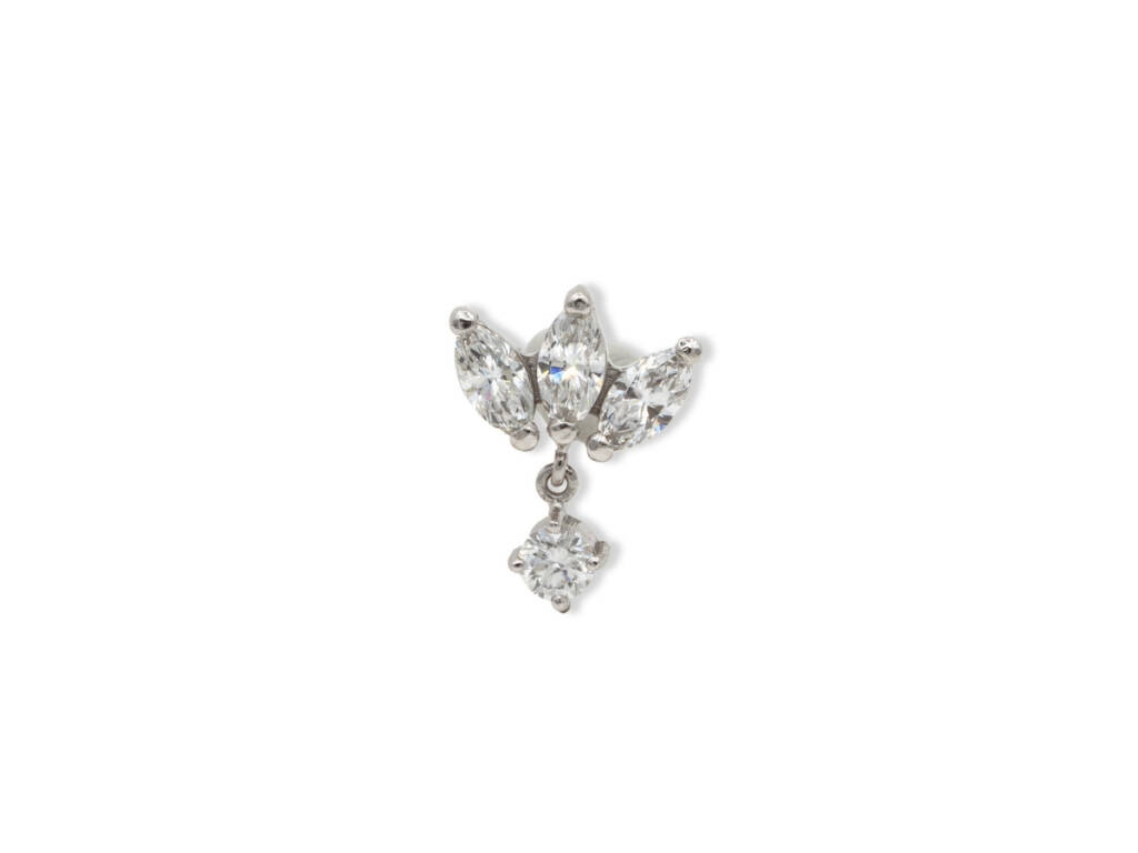 Marquise Trinity Stud