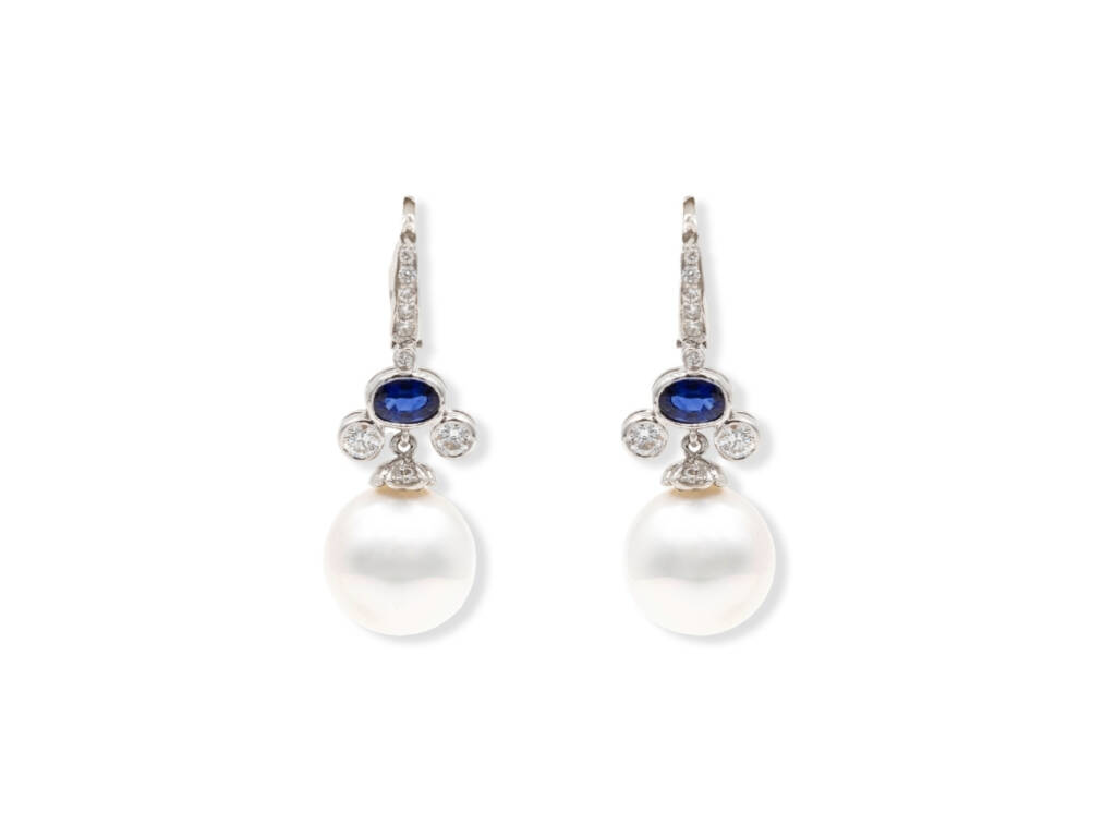 Cloud Pearl Earrings
