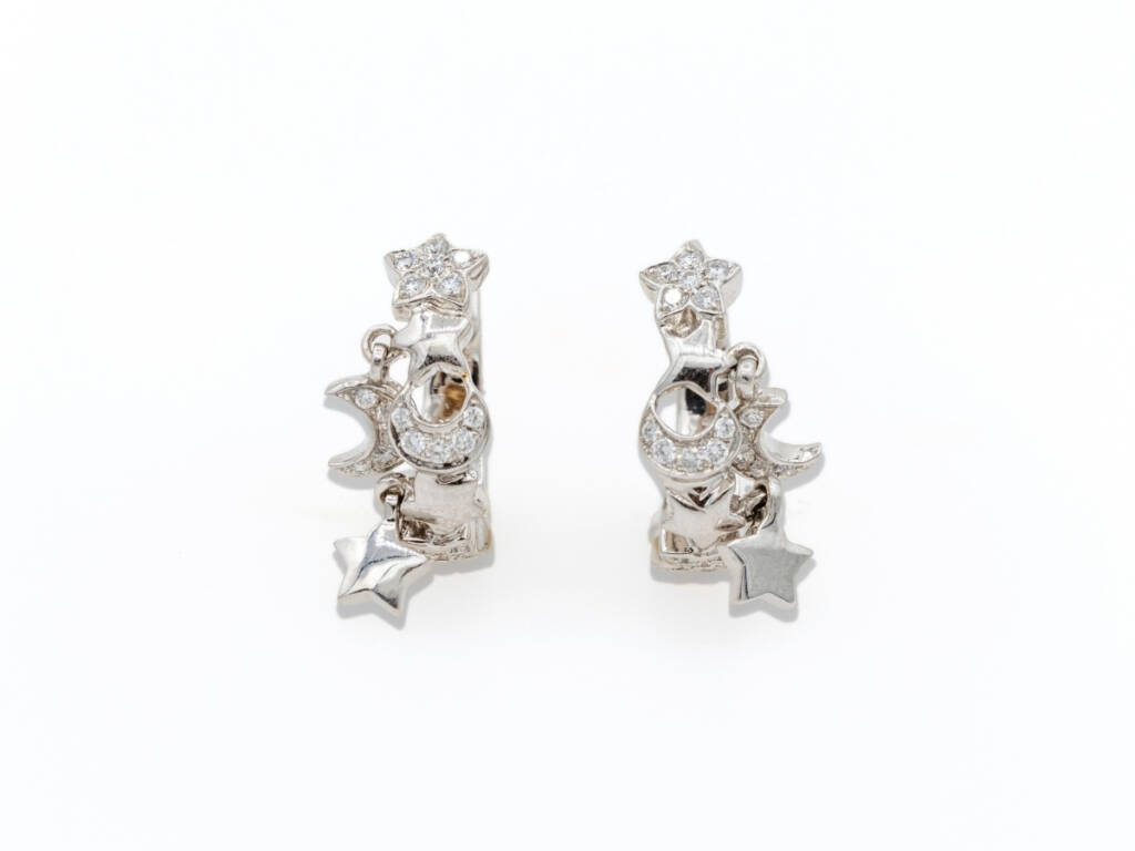 Moon-Light Earrings
