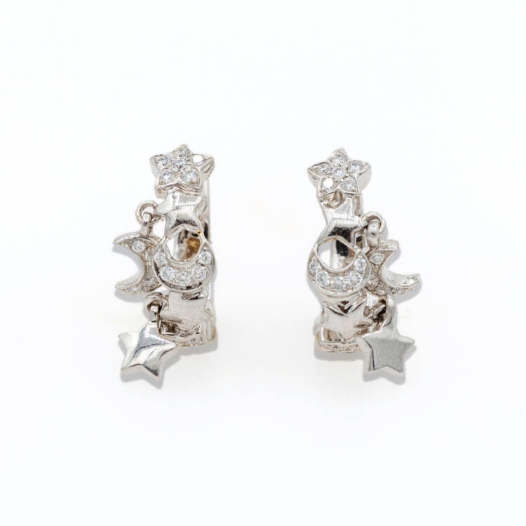 Moon-Light Earrings